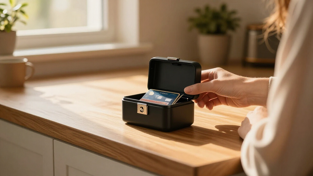 rfid blocking lockbox