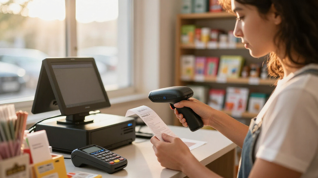 receipt scanners for small business