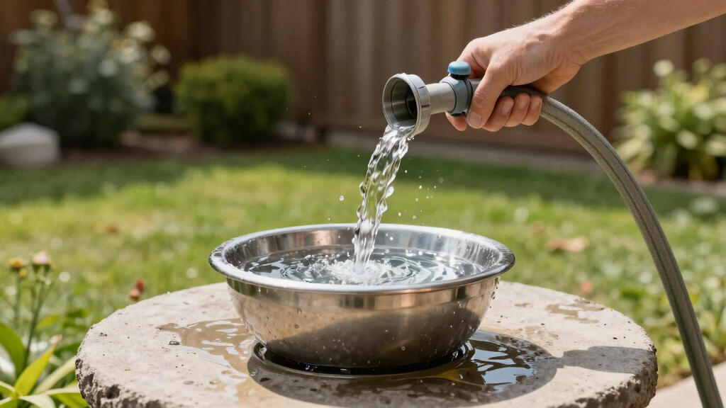 dog outdoor water fountains