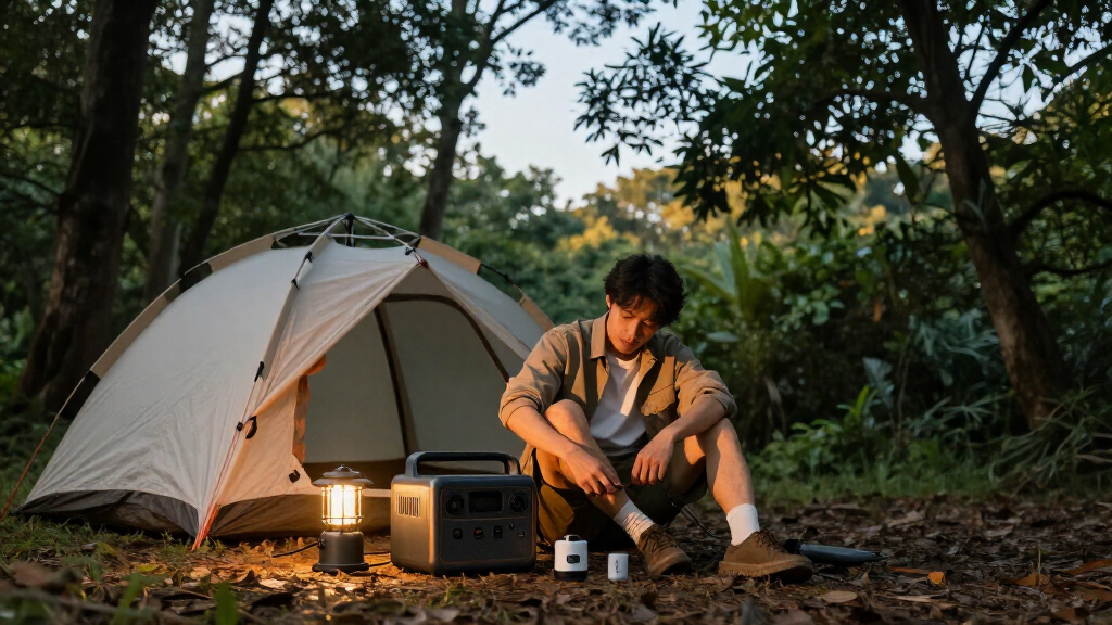 portable power stations for car camping