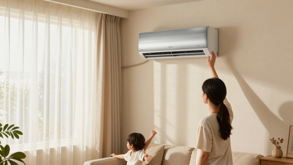 best window ac inverter quiet premium