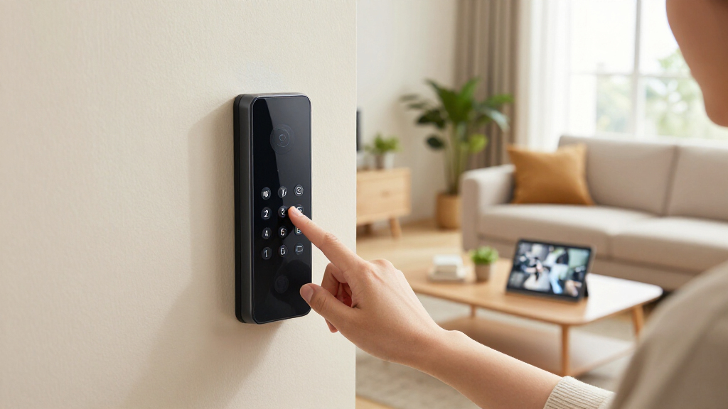 smart home security systems