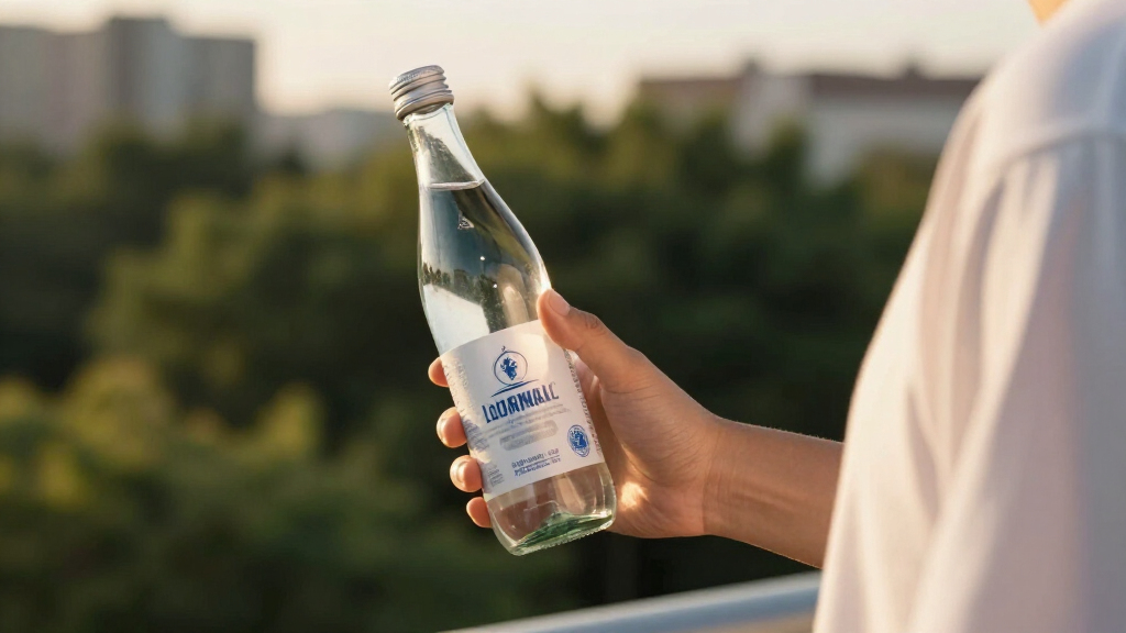 best luxury bottled water