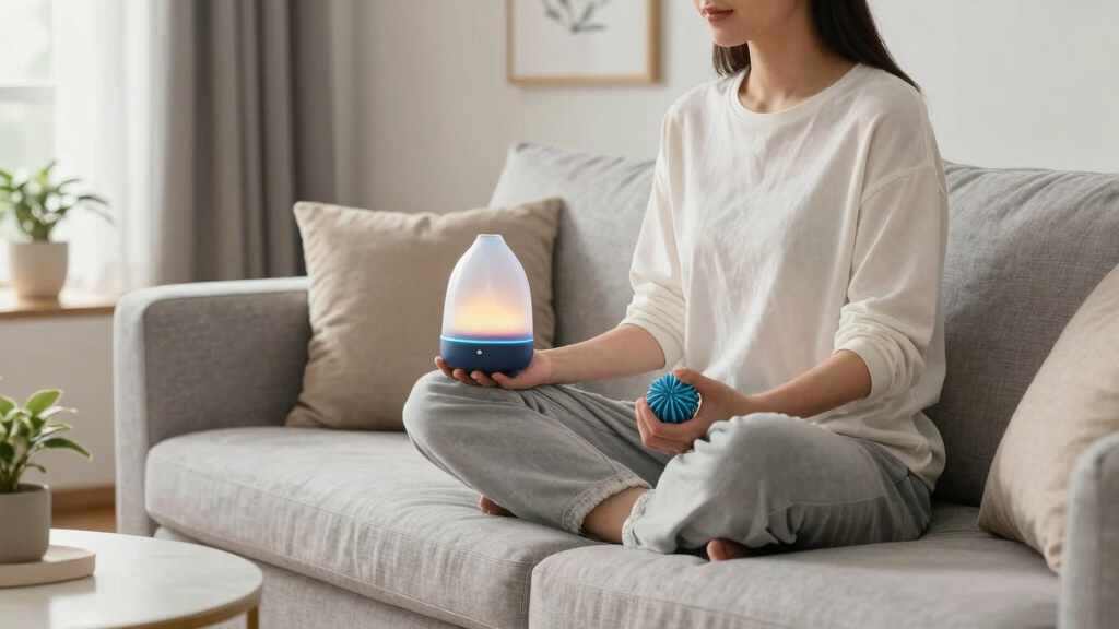 relaxation and stress relief gadgets
