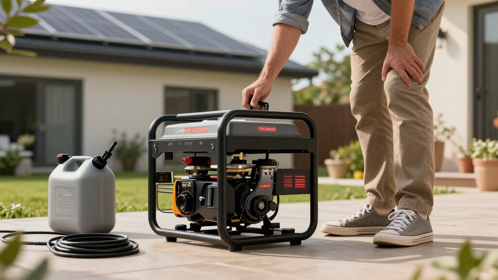 dual fuel inverter generators for home backup