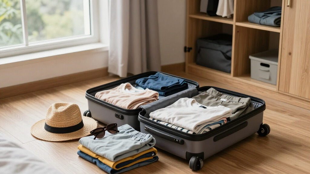 best vacation wardrobe essentials