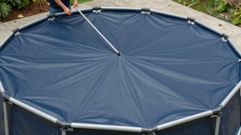 above-ground pool covers