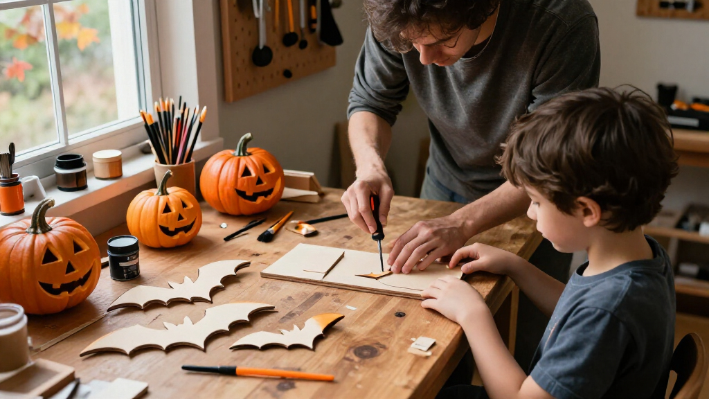 Halloween DIY woodworking kits