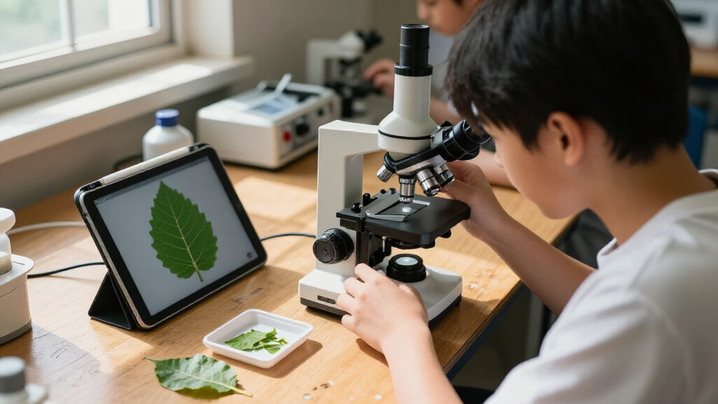digital microscopes for students