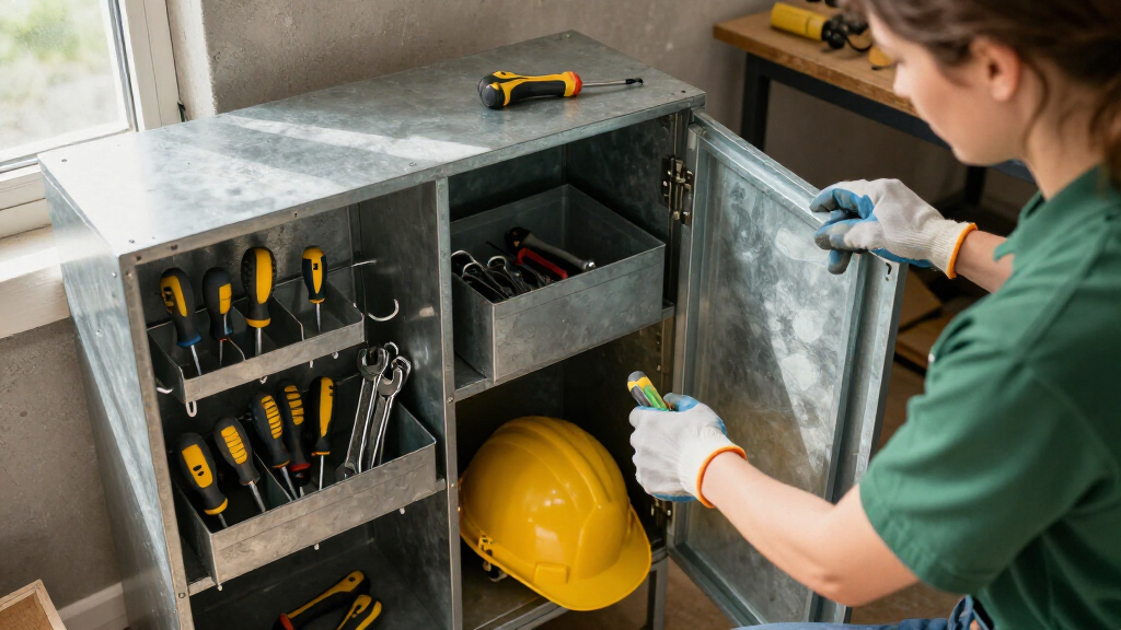 12 Best Steel Storage Cabinets with Doors for Contractors in 2026