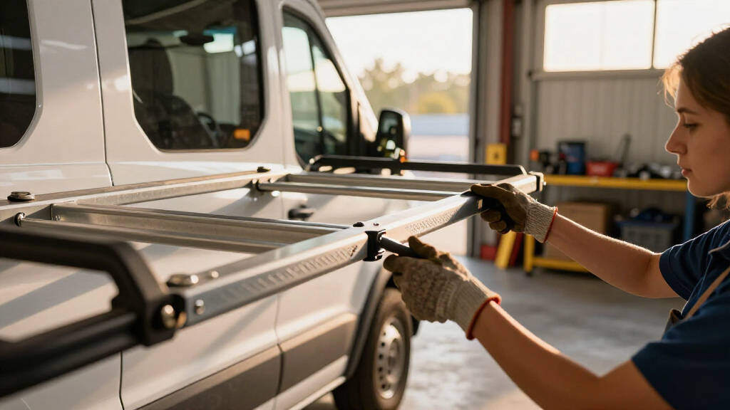 ladder rack for ford transit