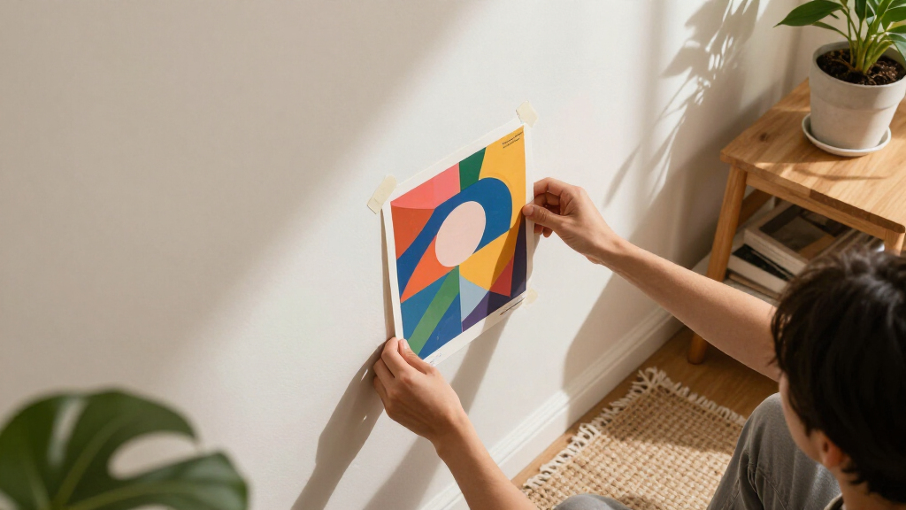 9 Genius Ways to Hang Posters on Your Wall Without Damaging Them
