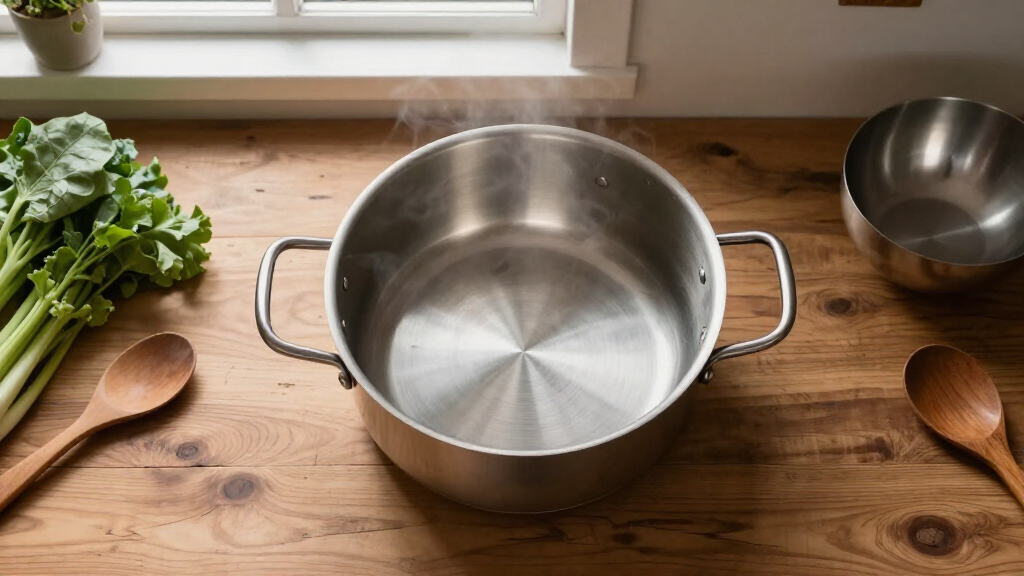 stockpots stainless steel