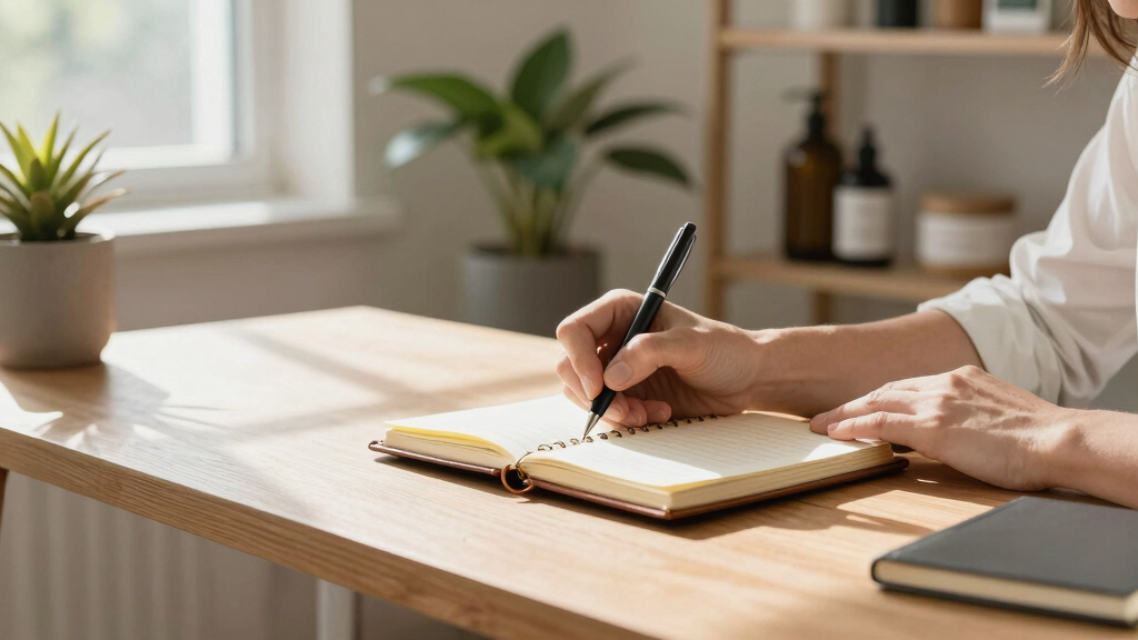 personal development journals