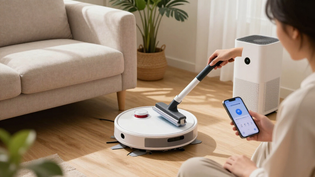 litter box robot with app and odor filter