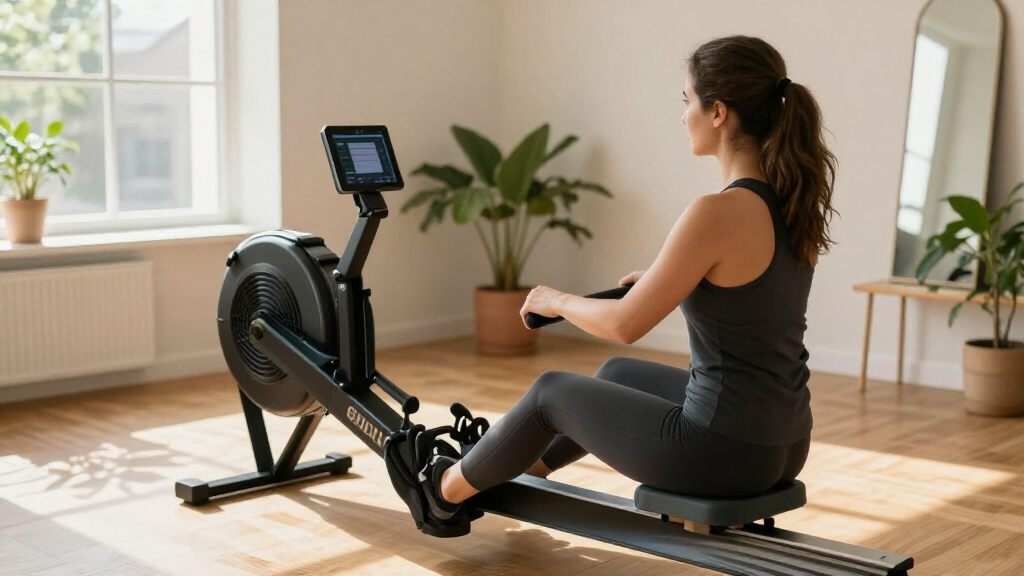 smart rowing machines with app training