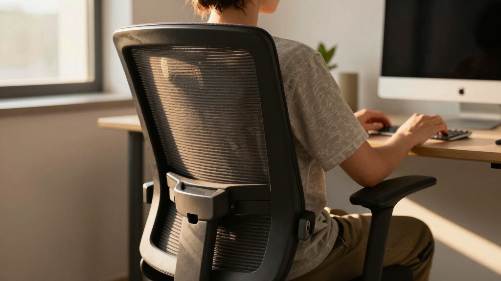 best office chair ergonomic mesh