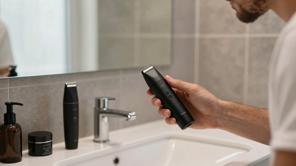 electric grooming kits for men