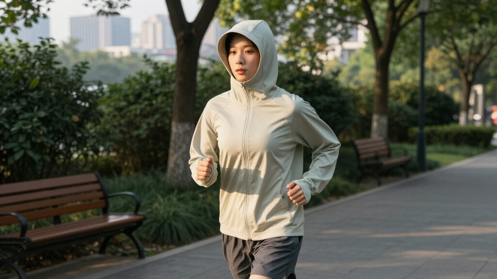 bamboo uv protection hoodie