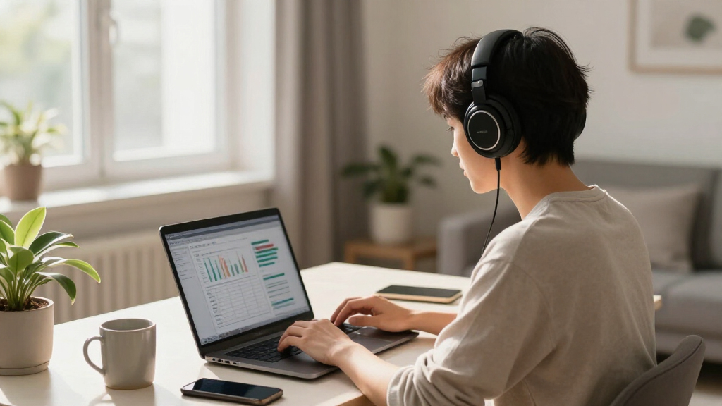 noise canceling headphones for work