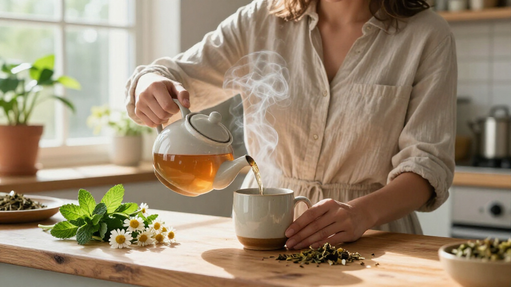organic herbal teas