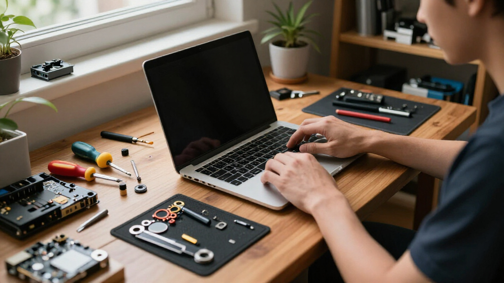 laptop repair tools