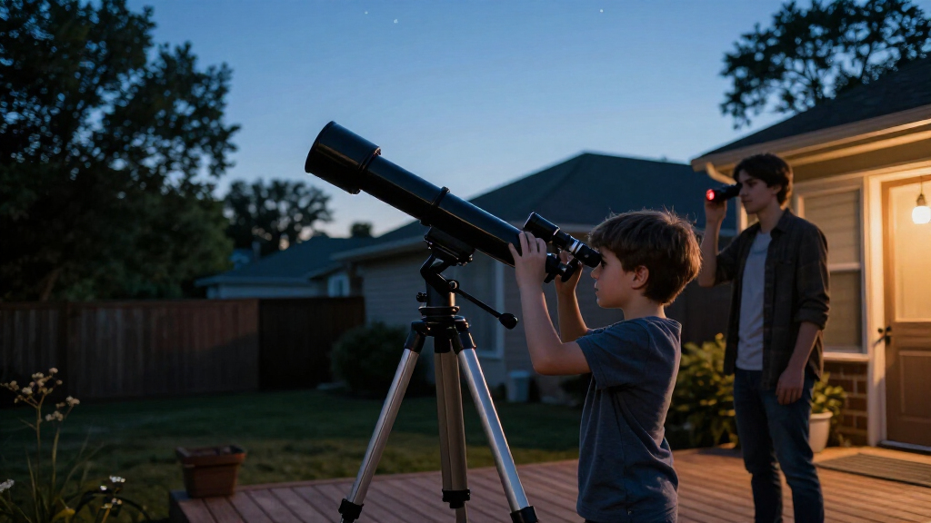 beginner astronomy telescopes
