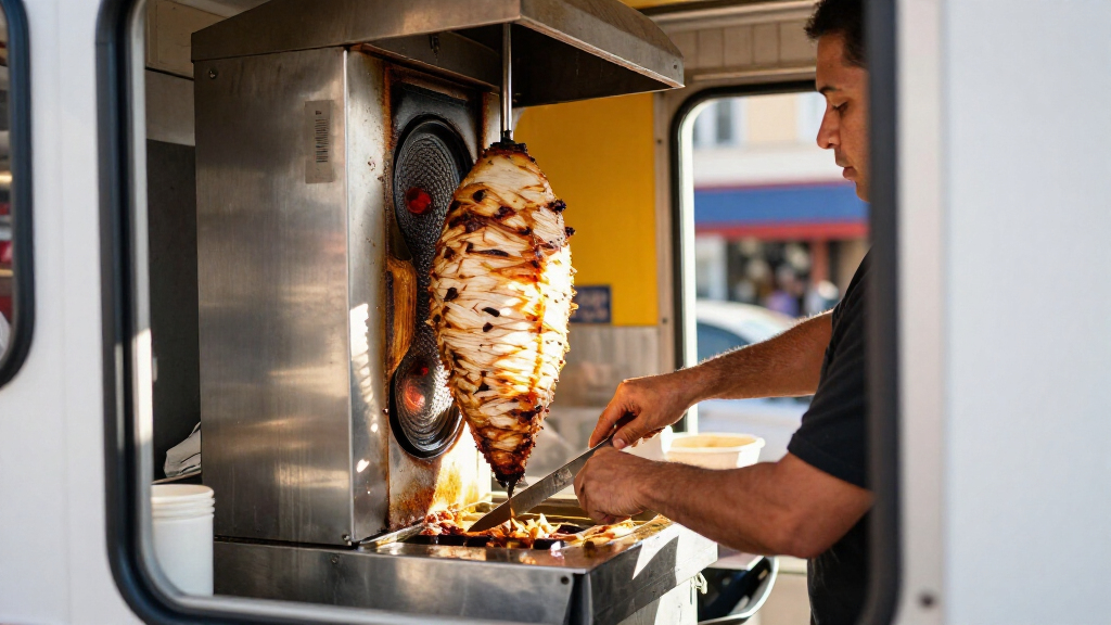best shawarma machines for food trucks