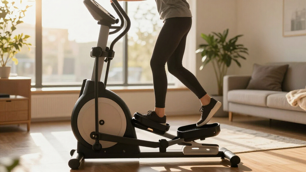 compact home elliptical trainers