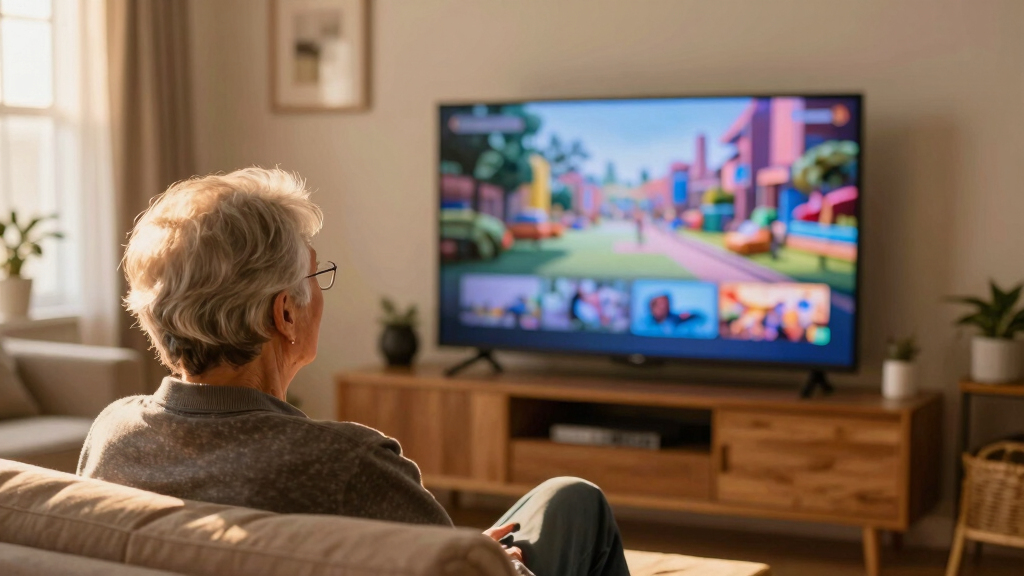 senior-friendly large screen TVs
