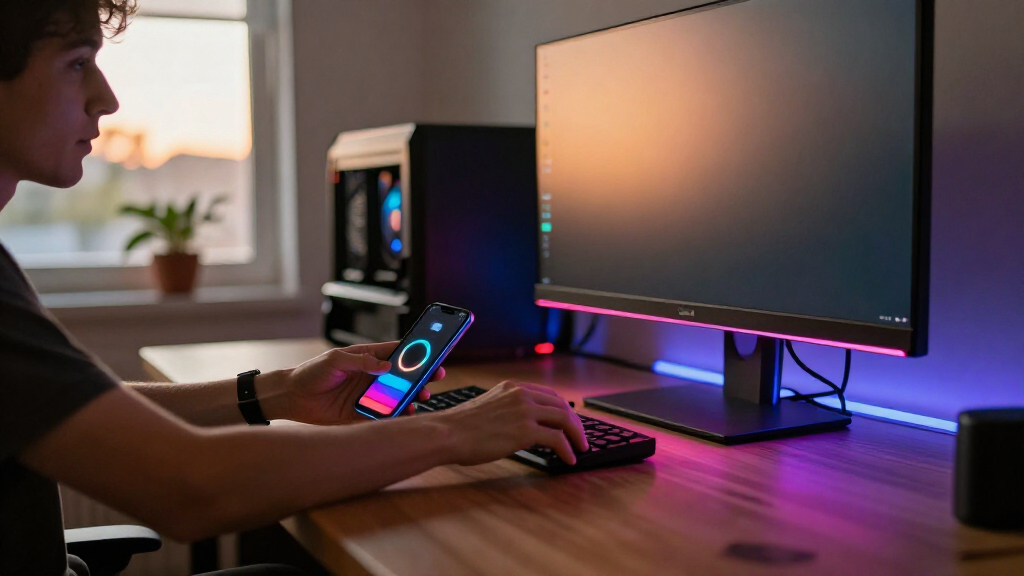 smart RGB light strips