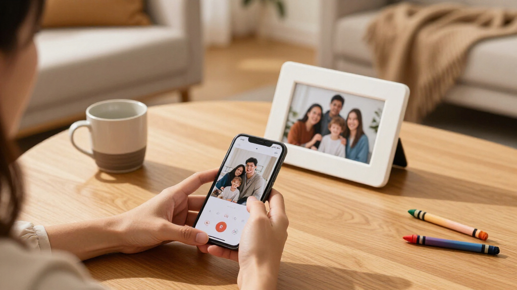 digital photo frames for family