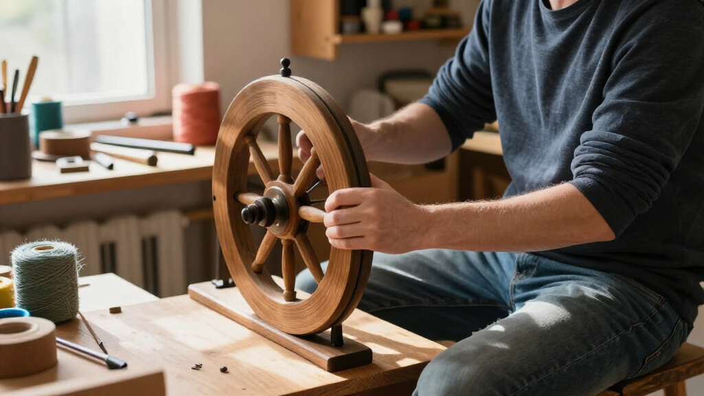 spinning wheel for beginners