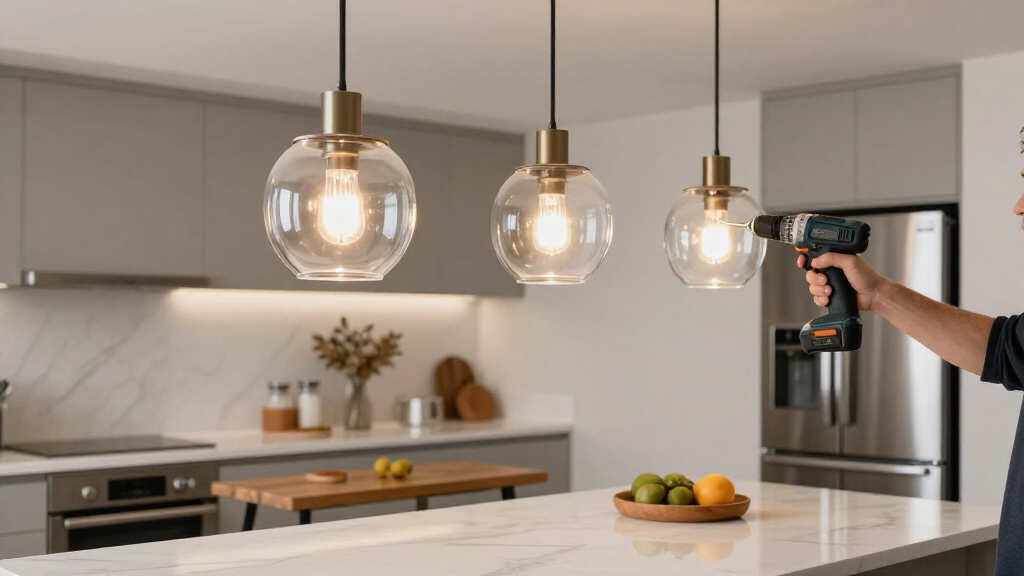 best pendant lights for kitchen islands amazon