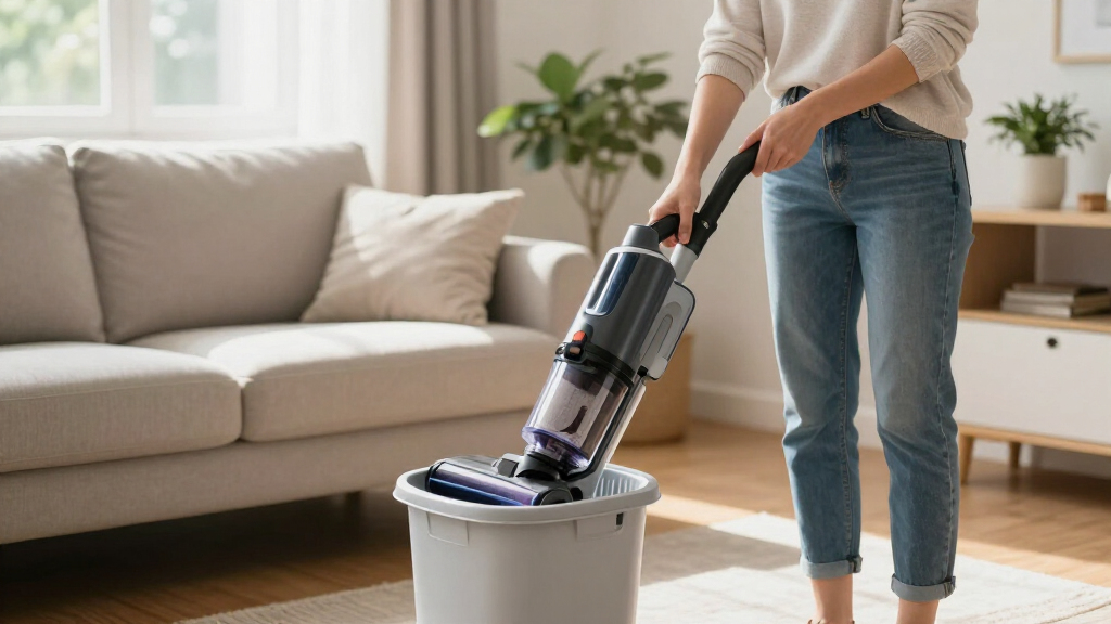 bagless vacuums for allergen control in families