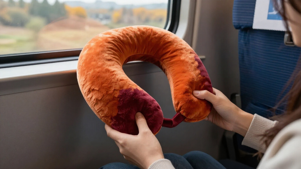 fall travel neck pillows