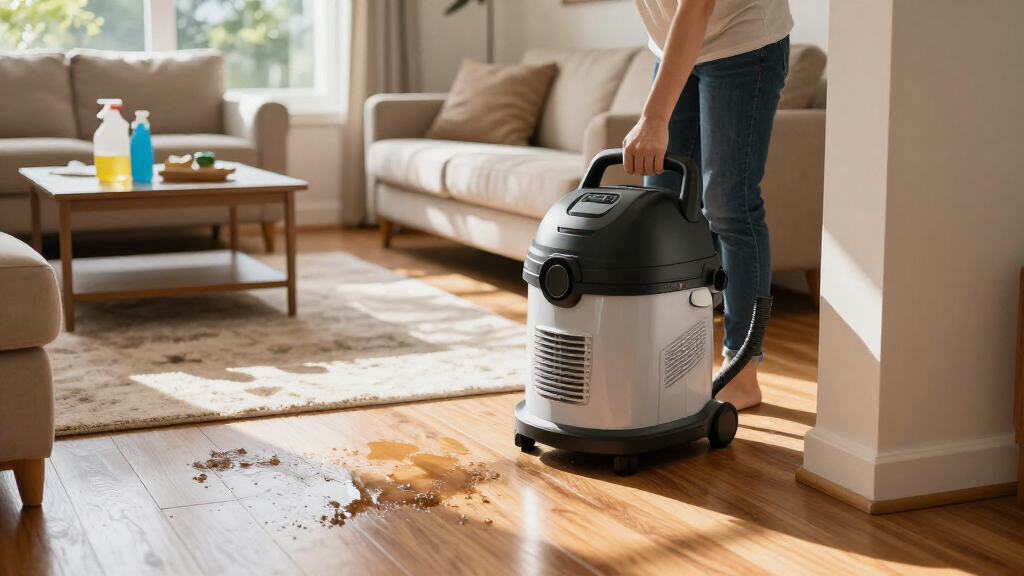 best commercial air mover for residential cleanup