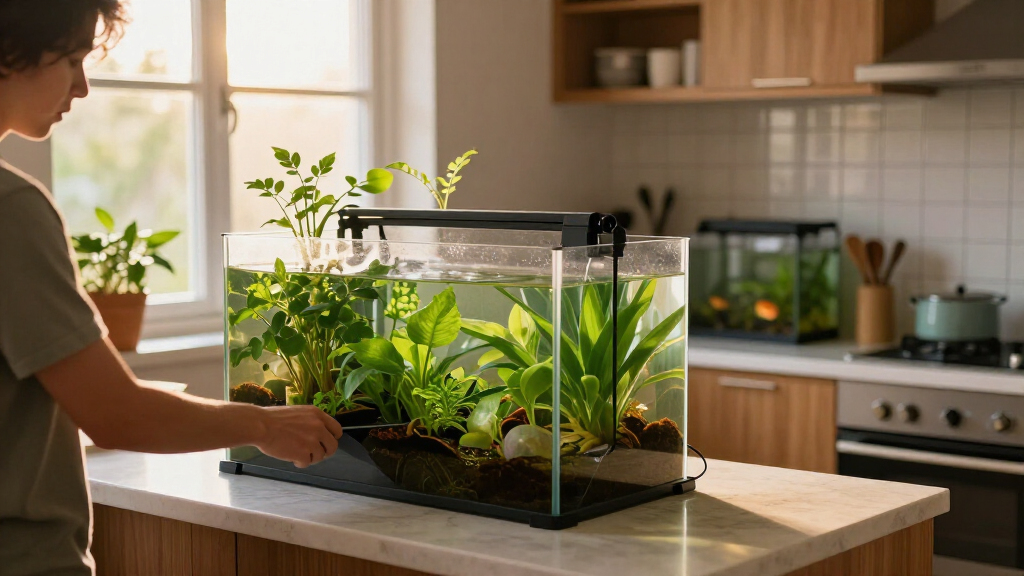 best apartment aquaponics systems