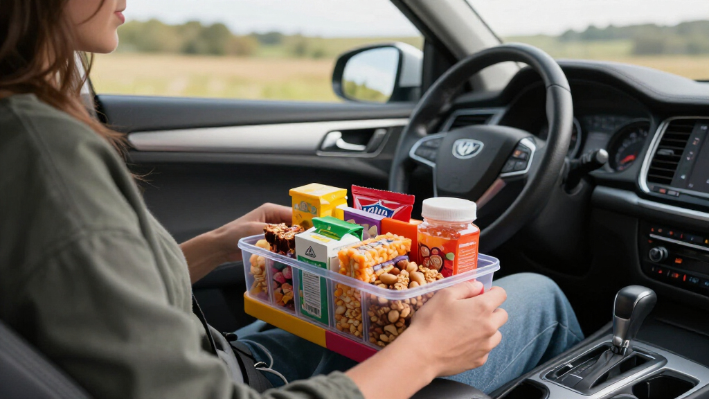 snack organizer car