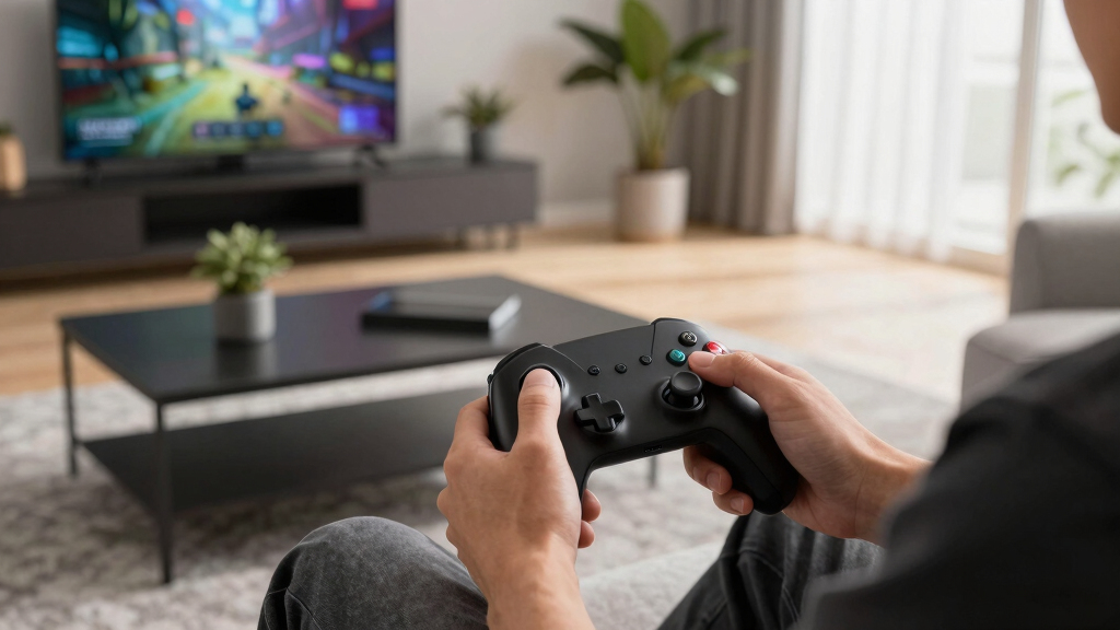 wireless gaming controllers