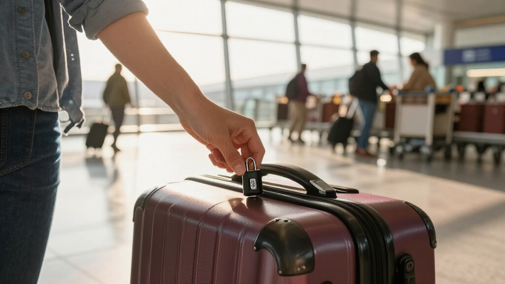 tsaapproved luggage locks