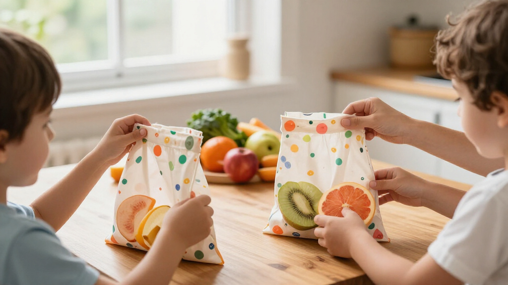 reusable snack bags for kids
