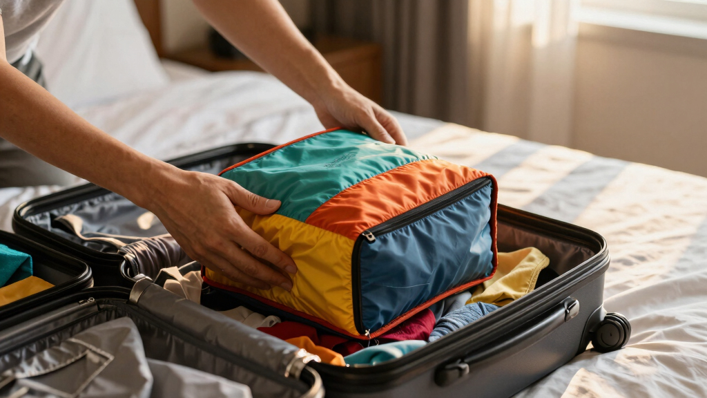 compression packing cubes