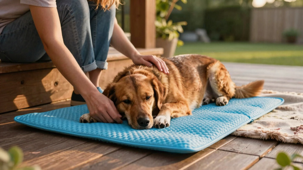 best pet cooling mats