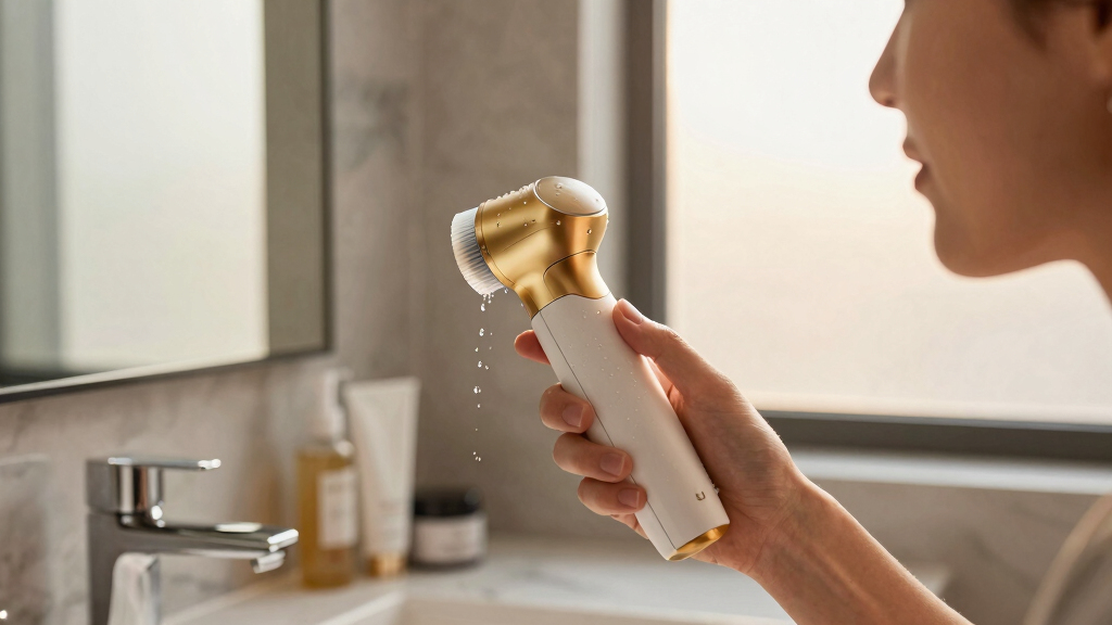 highend facial cleansing devices
