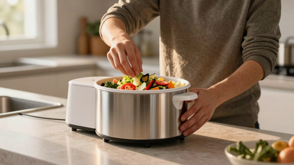 best countertop electric composter