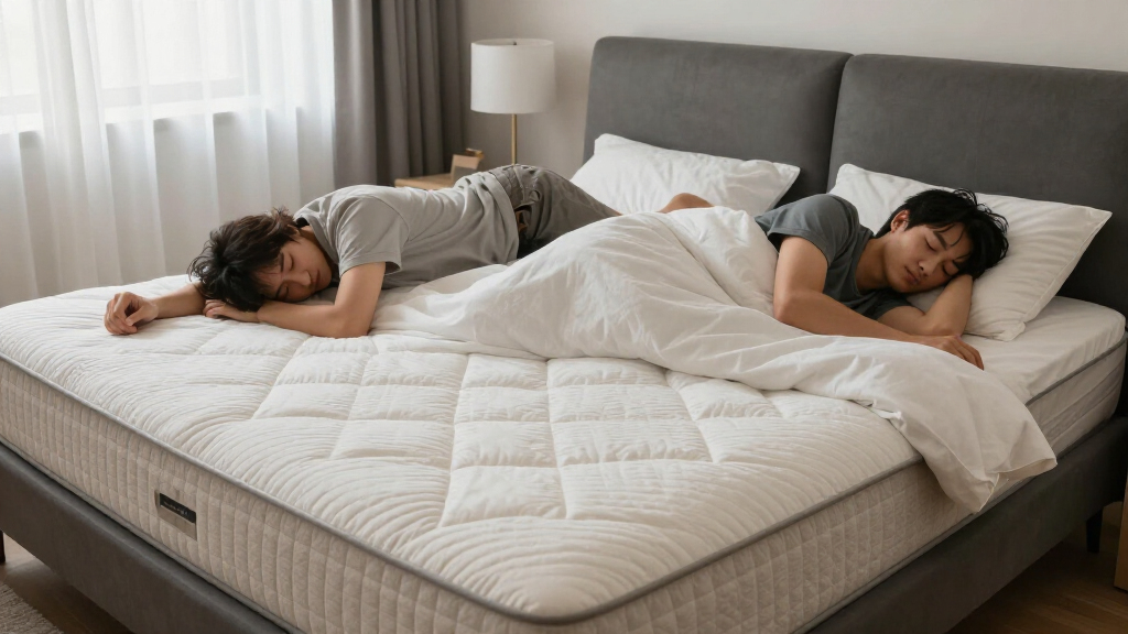 Best split king beds for snoring partners