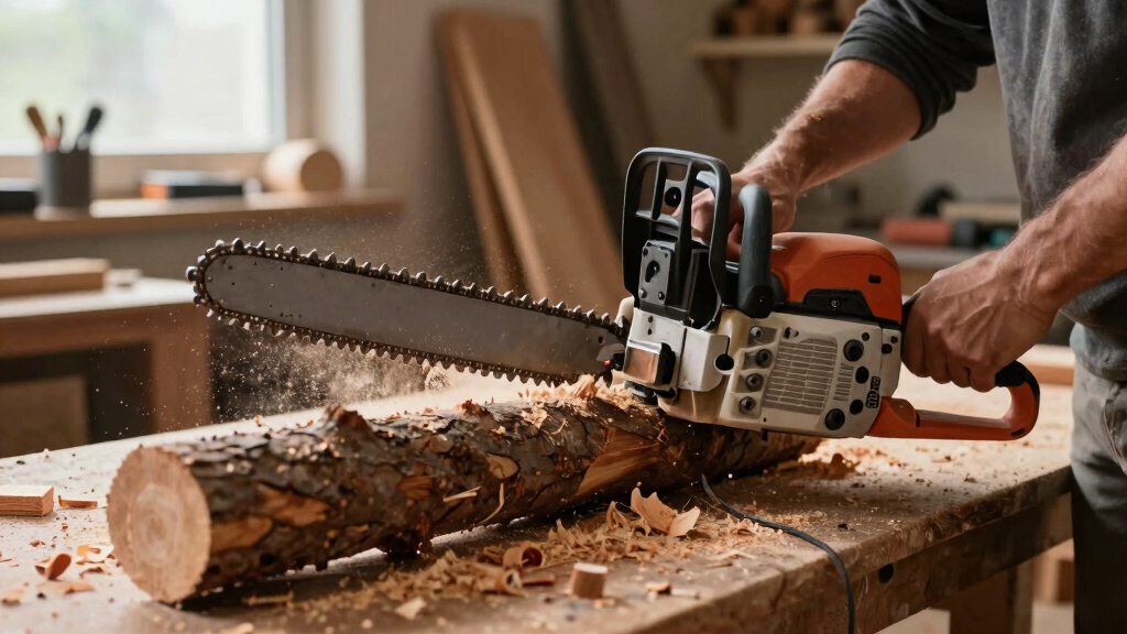 debarker attachment for sawmill