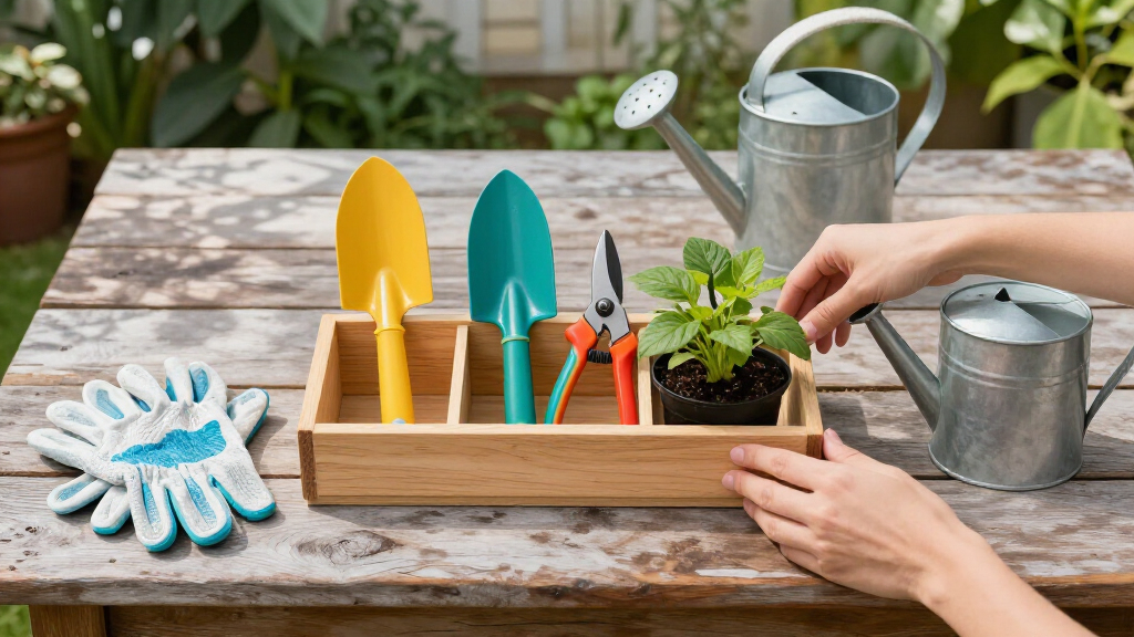 garden tool storage organizers