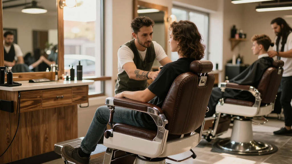 best luxury barber chair hydraulic